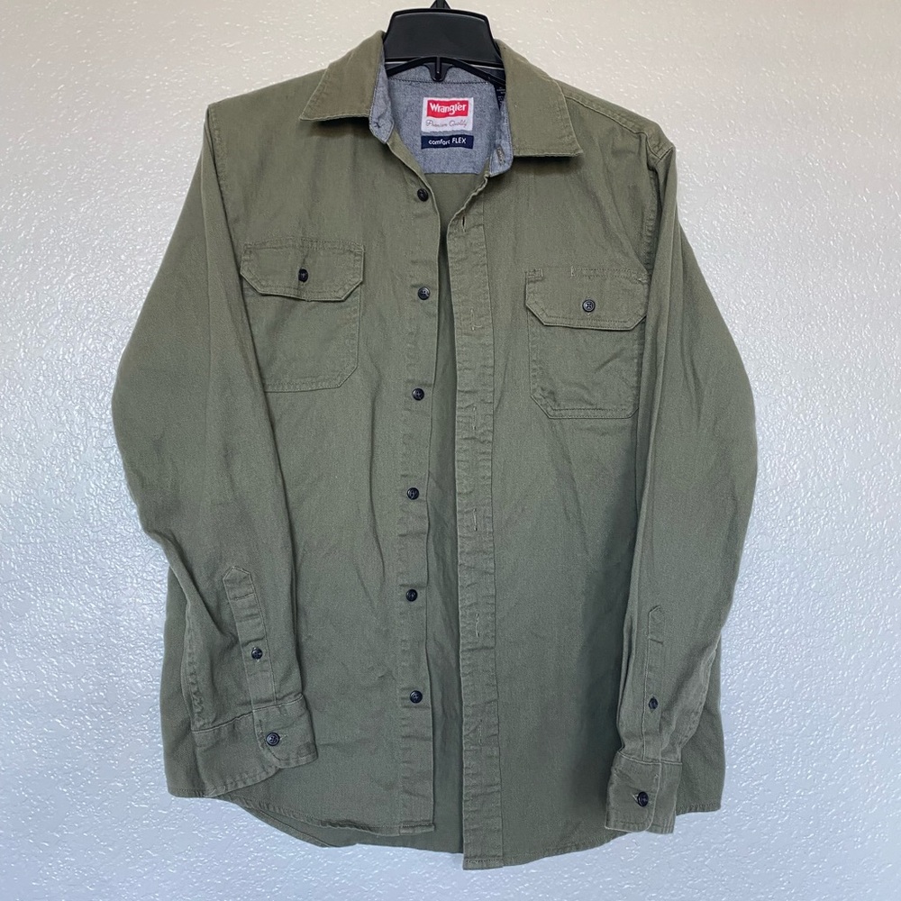 Vintage Wrangler premium quality button up